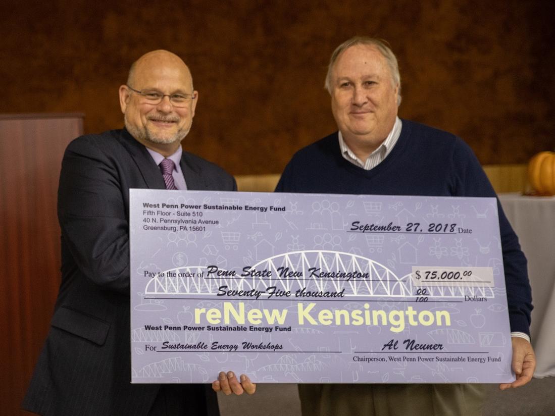 reNew Kensington WPPSEF Check Presentation