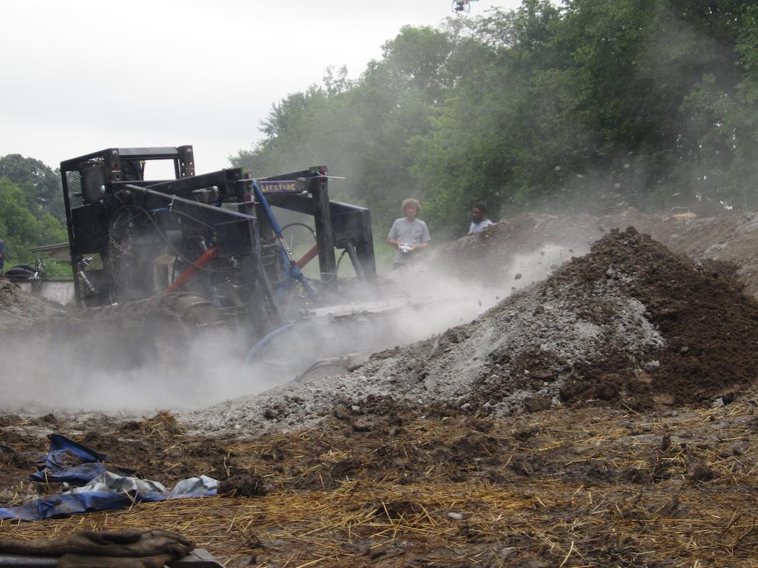 Machinery at Open Source Ecology Workshop 