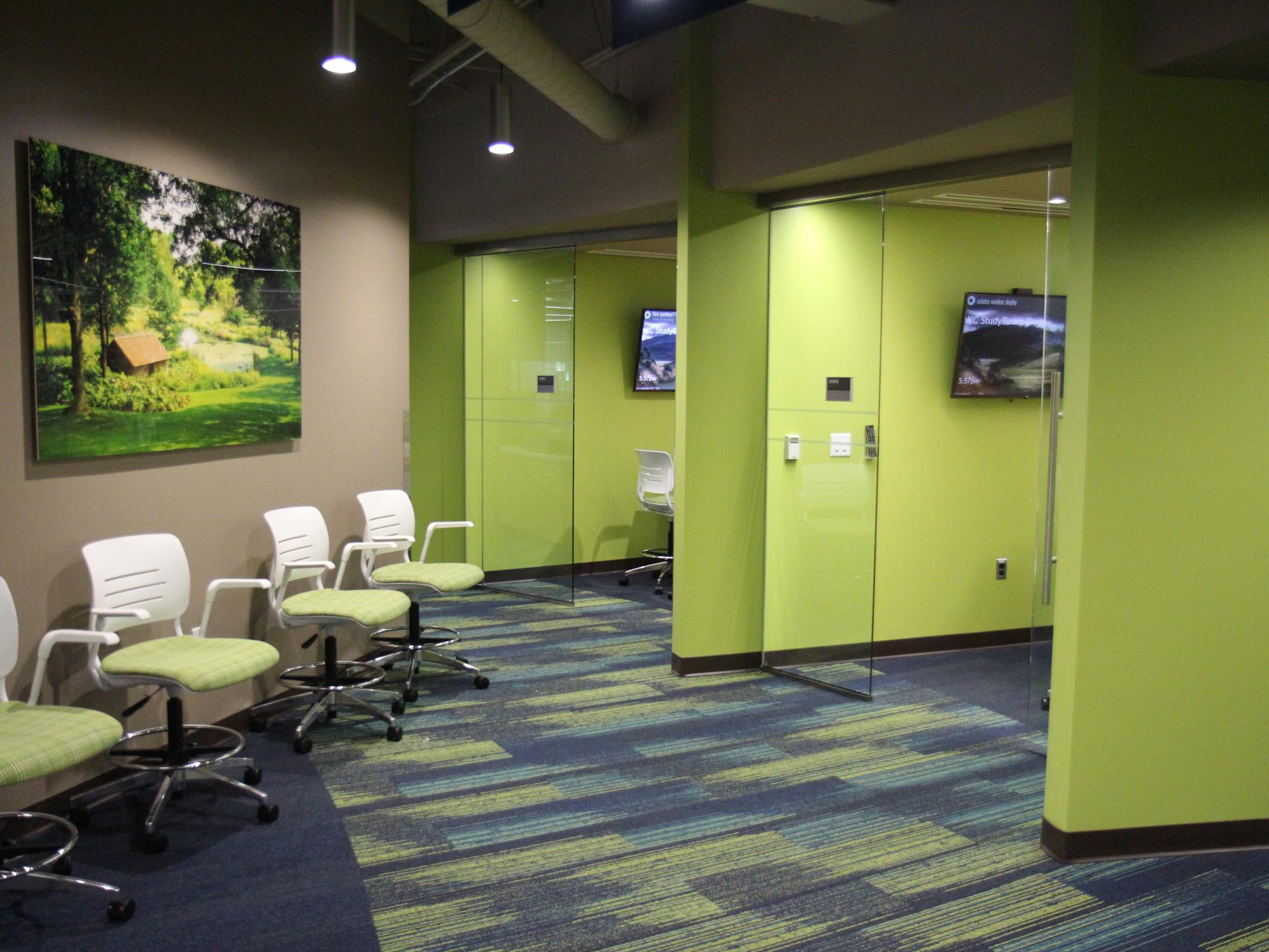 Knowledge Commons study rooms