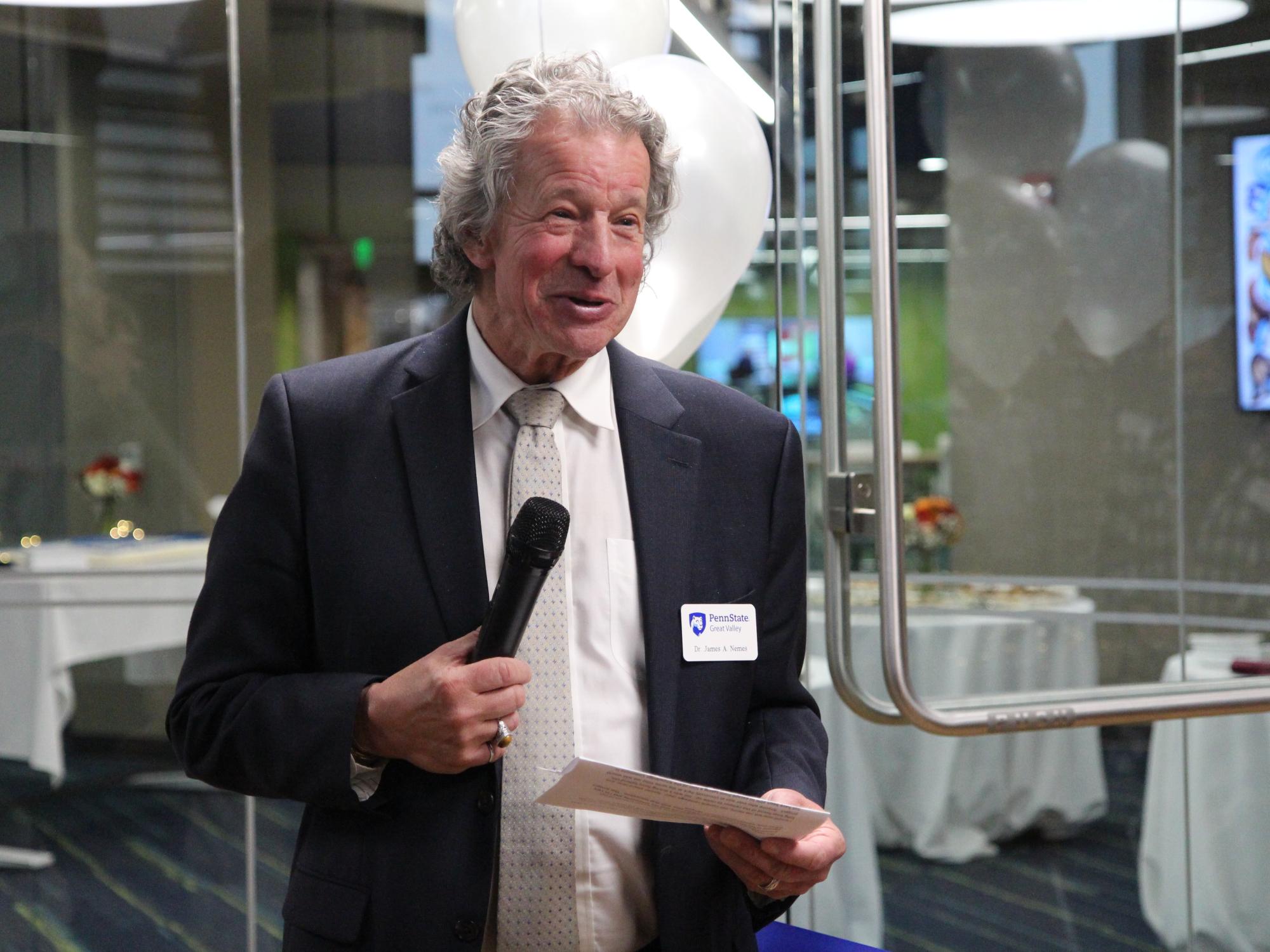 Chancellor Jim Nemes