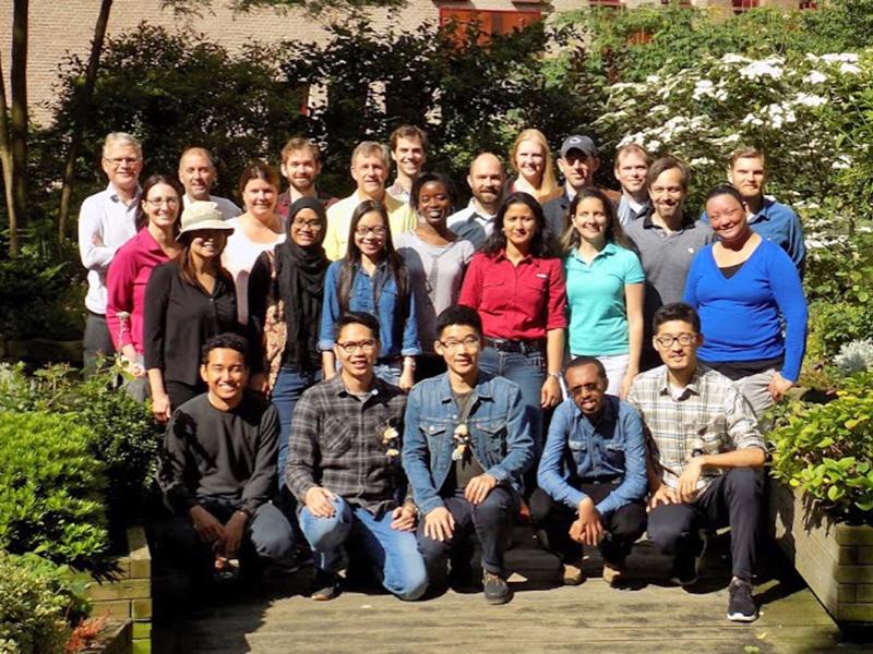 MGIS students in the Netherlands