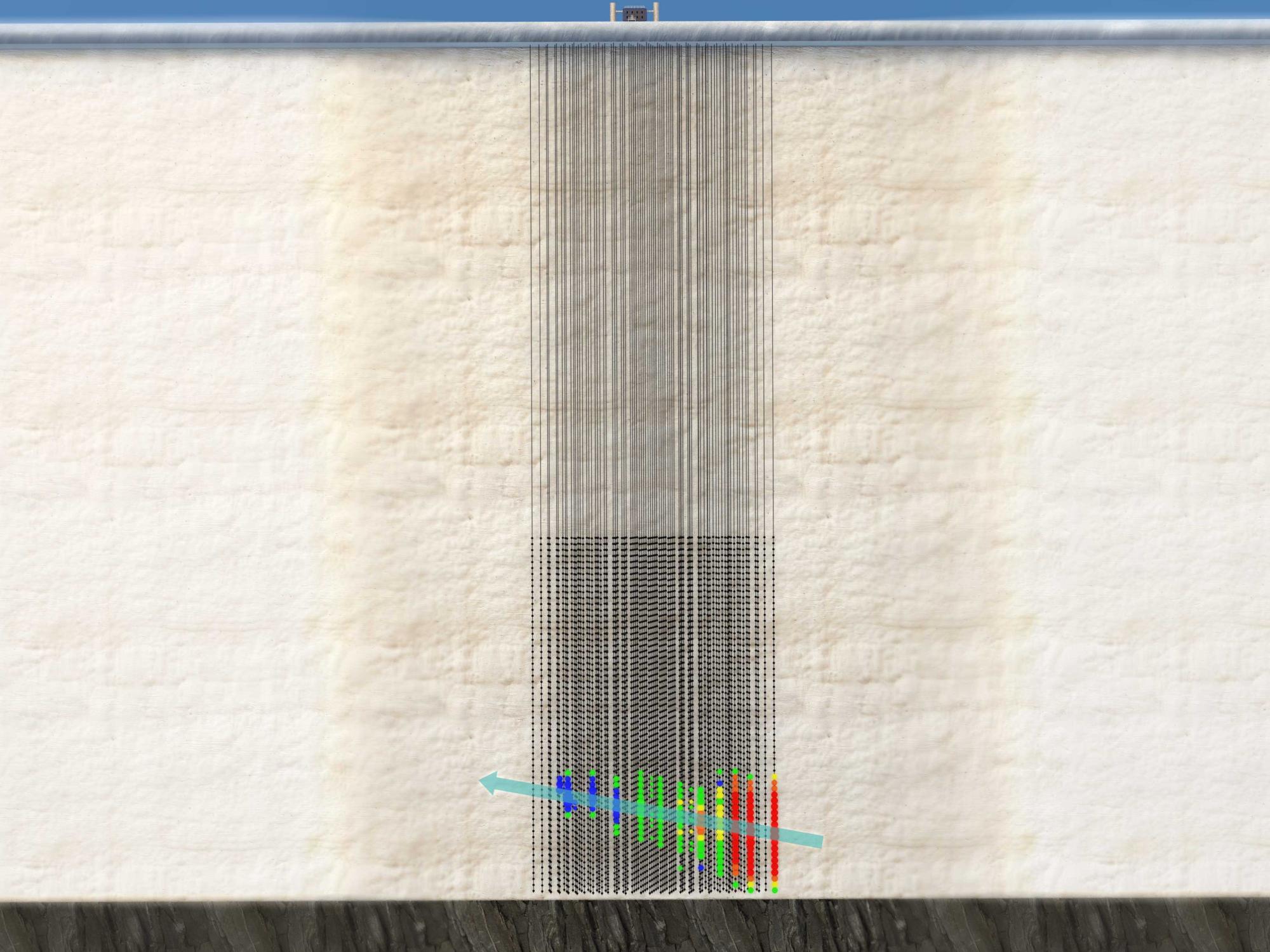 IceCube detector senses the high-energy particle