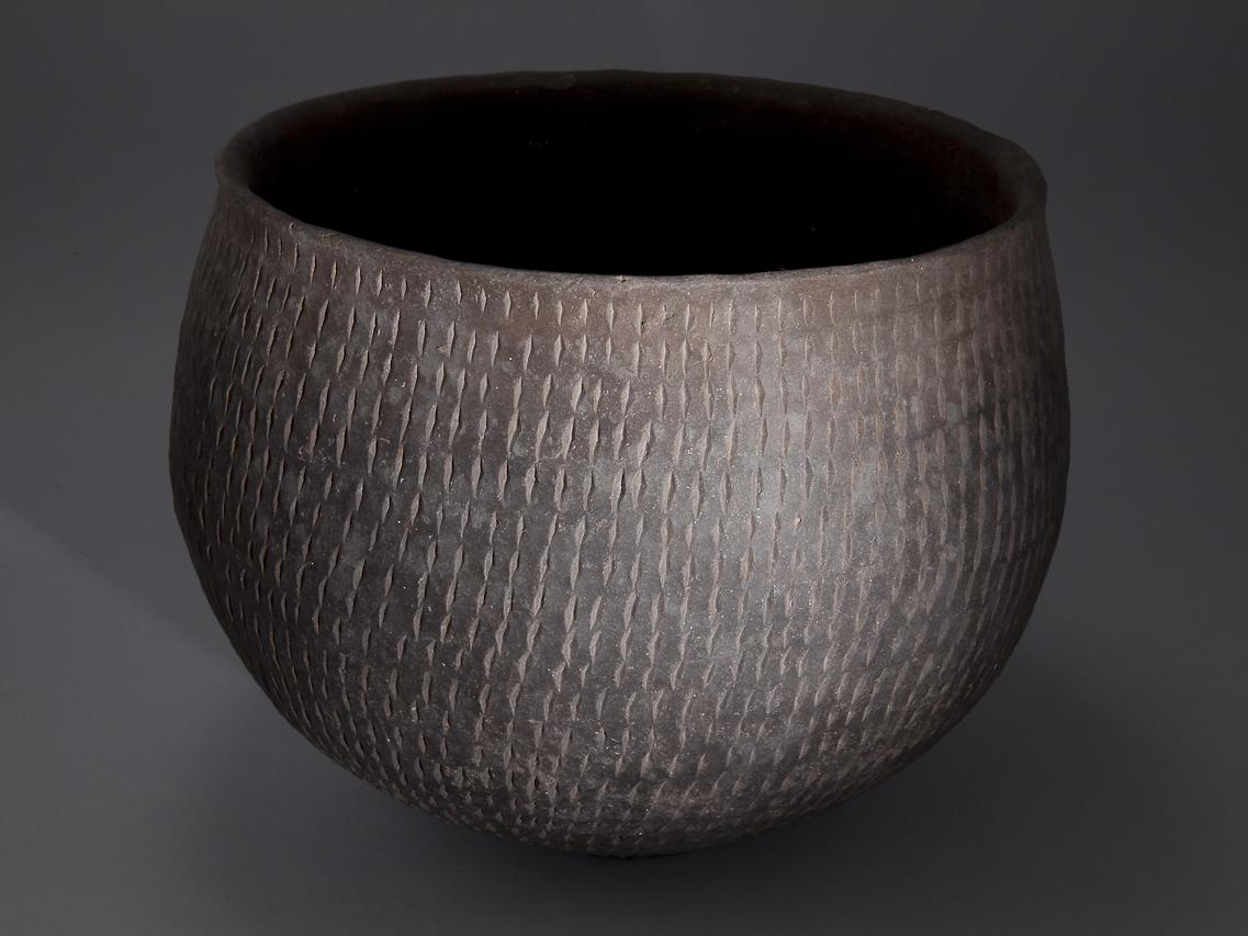 Early Neolithic Impressed Ware vessel