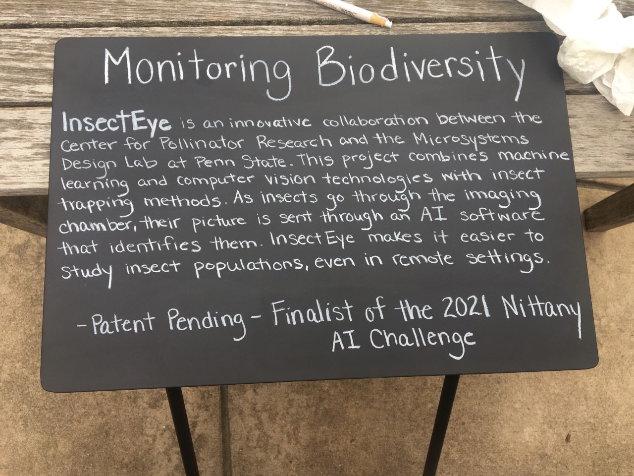 InsectEye sign