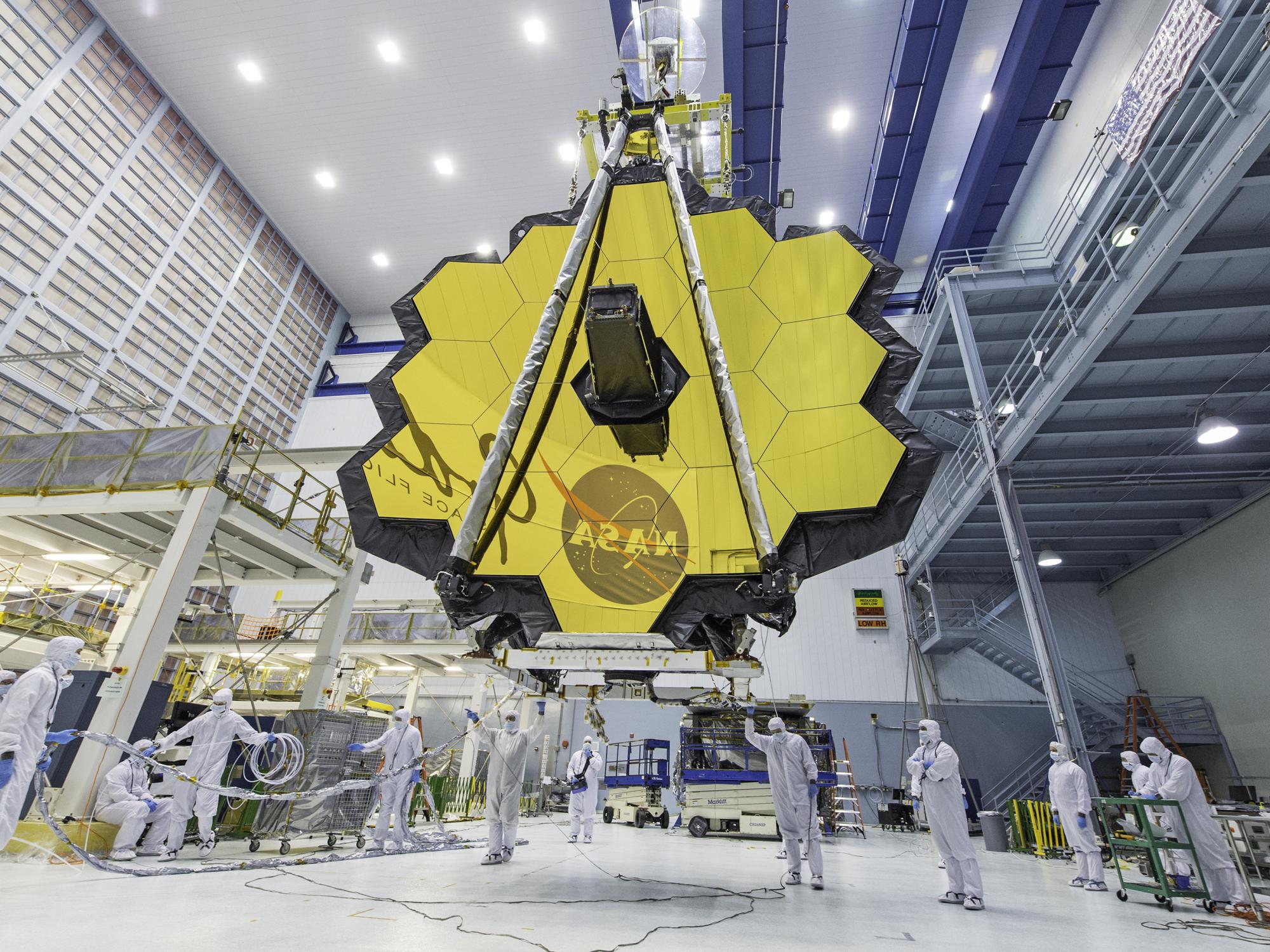James Webb Space Telescope
