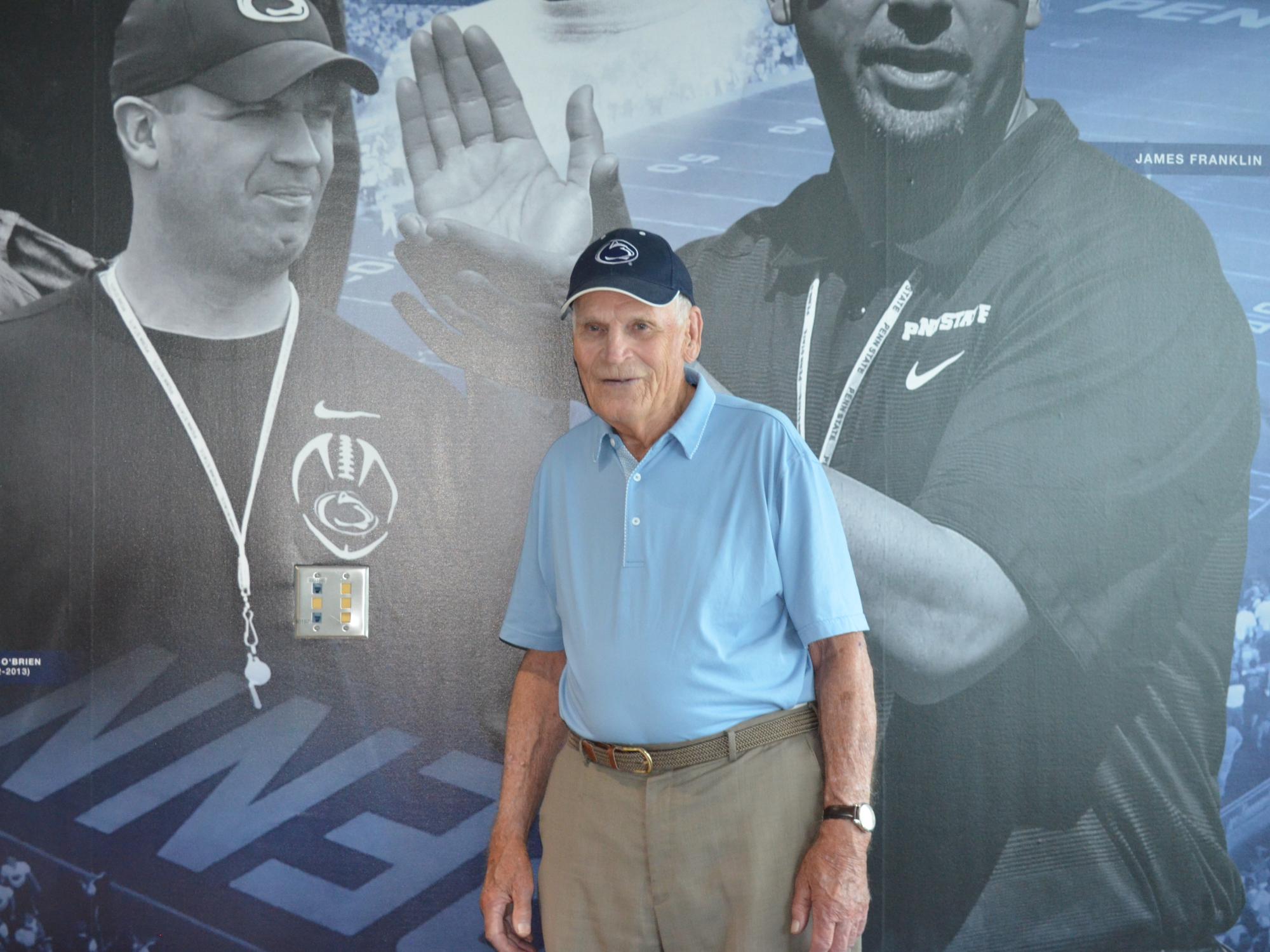 Jack Storer at museum