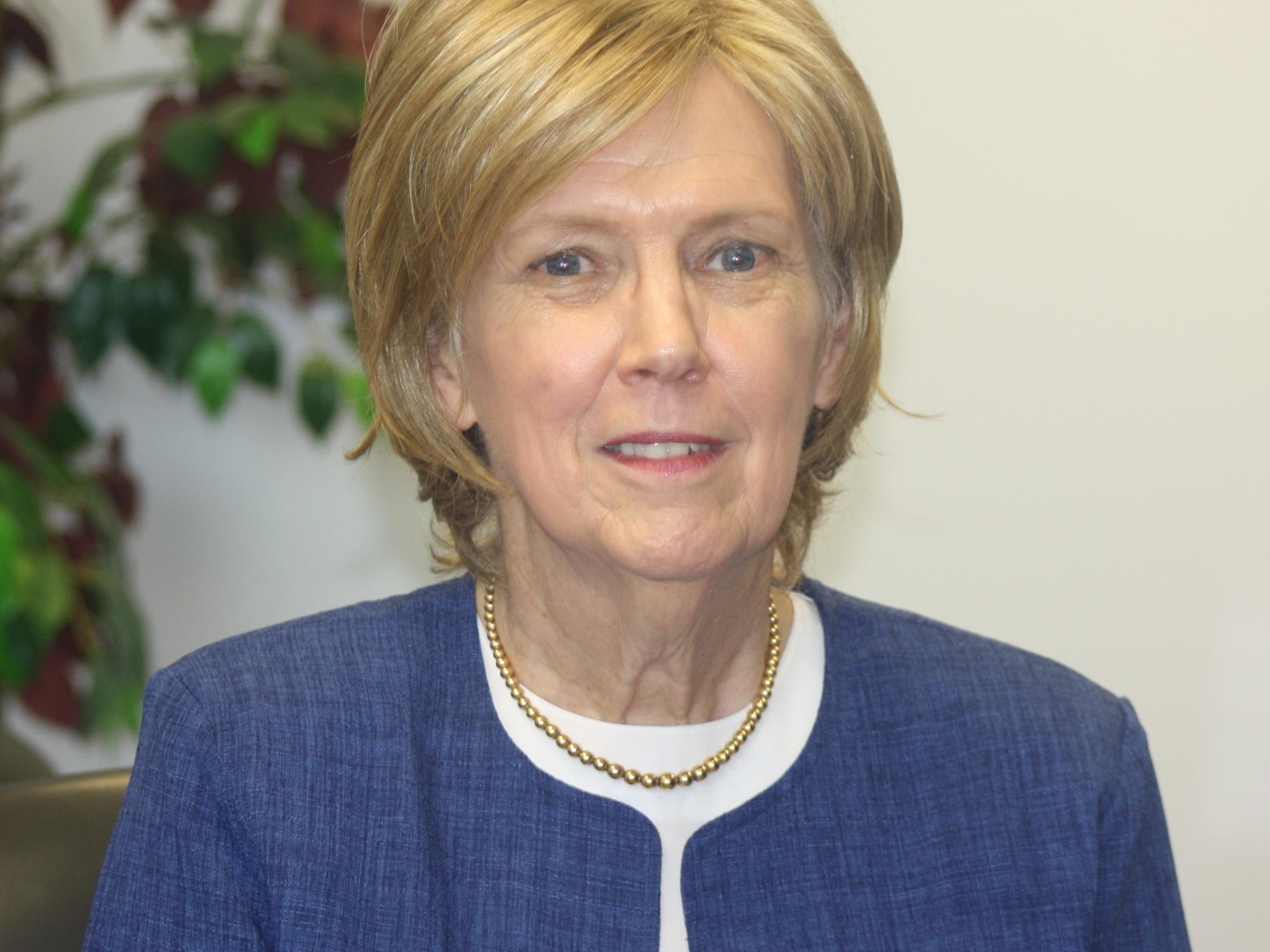 Associate Director of Academic Affairs and Outreach Carolyn Jacobson. 