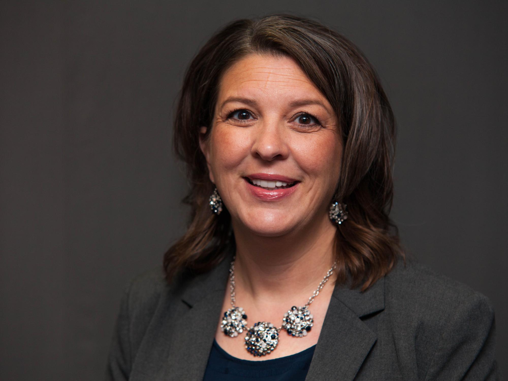 head shot of Jennifer Sparrow, associate vice president for Teaching and Learning with Technology