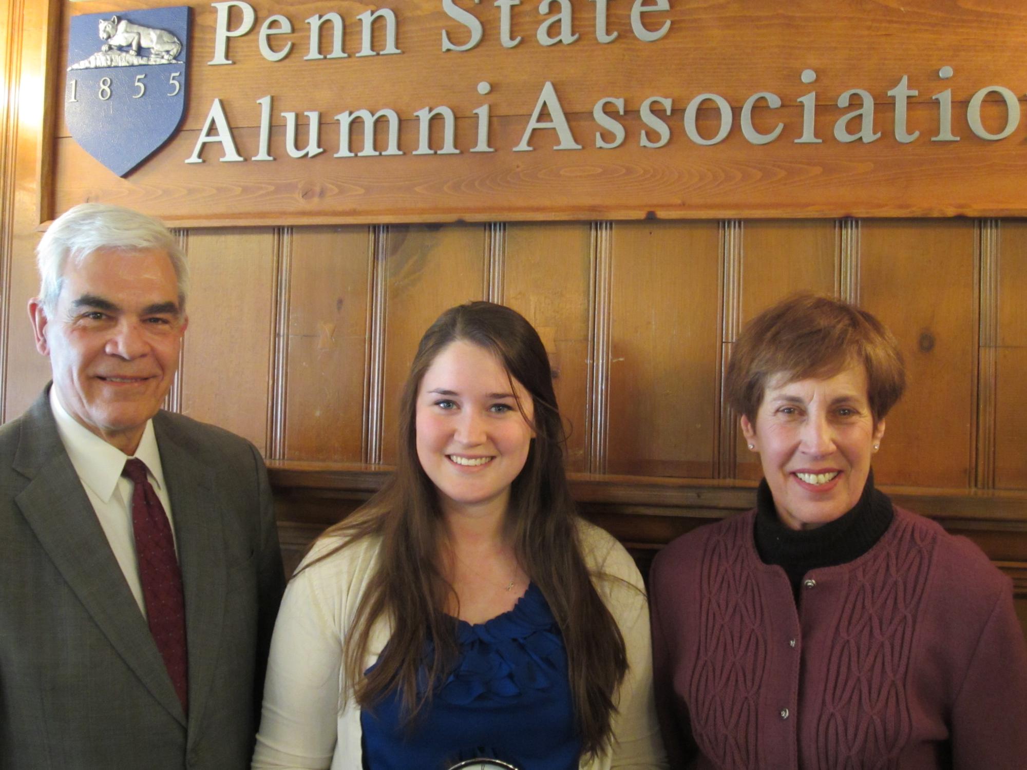 Joelle Award recipient Ellen Fagan