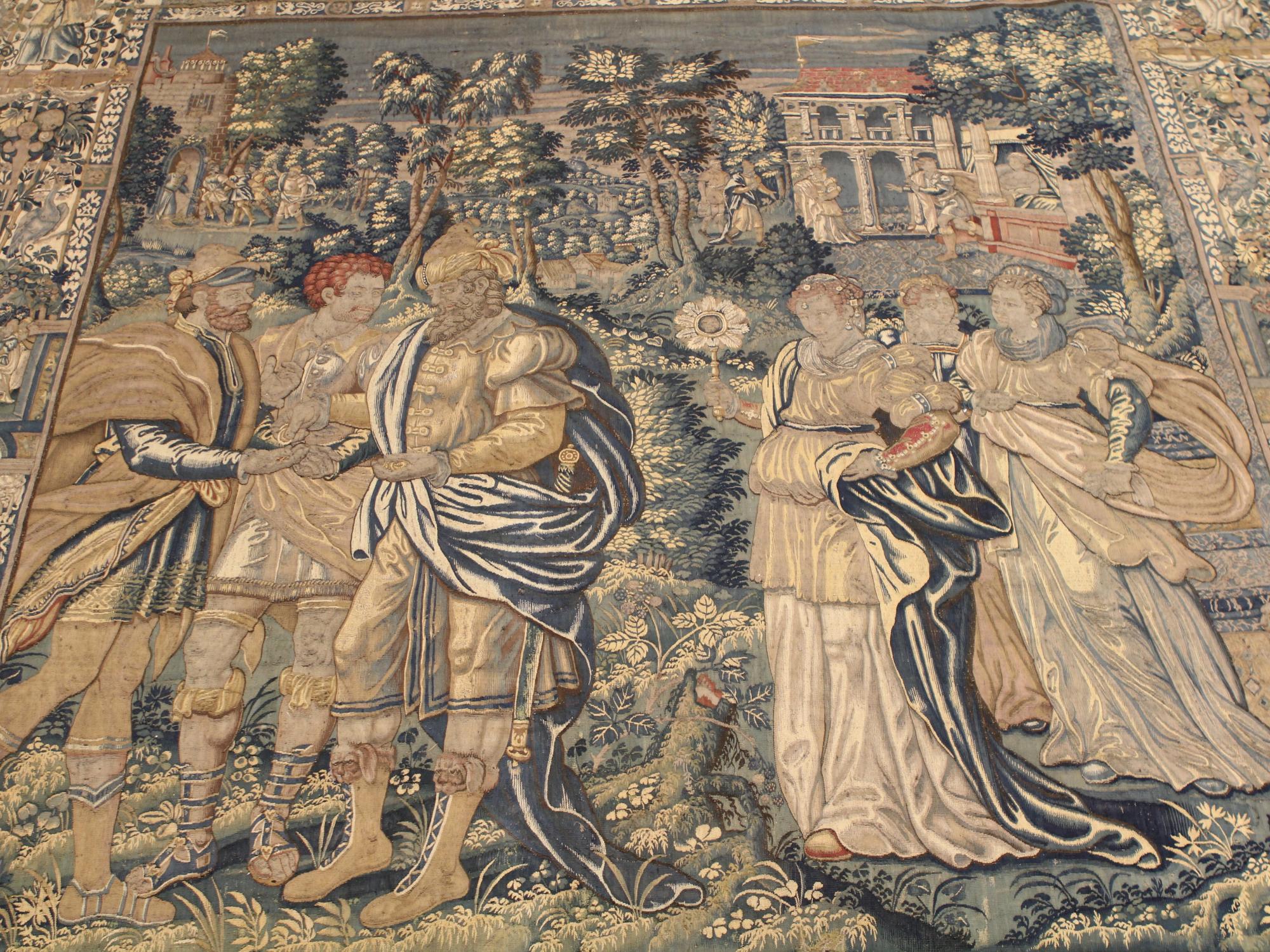Brussells tapestry