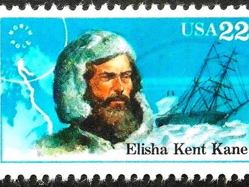 Arctic explorer Kane 