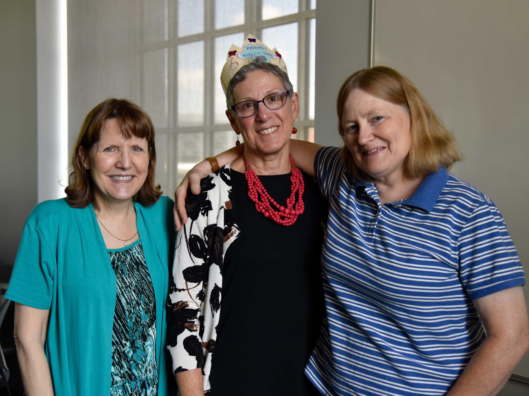Karen Bierman, Elaine Berrena and Janet Welsh