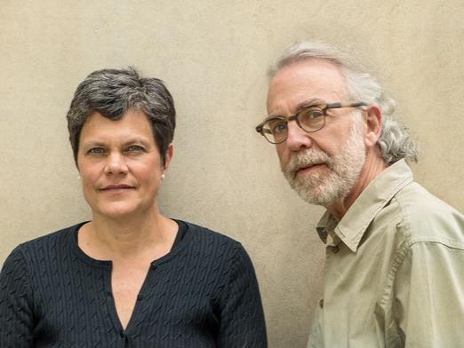 Julia Spicher Kasdorf and Steven Rubin