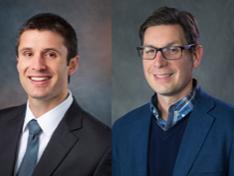 Giebink and Knappenberger headshots