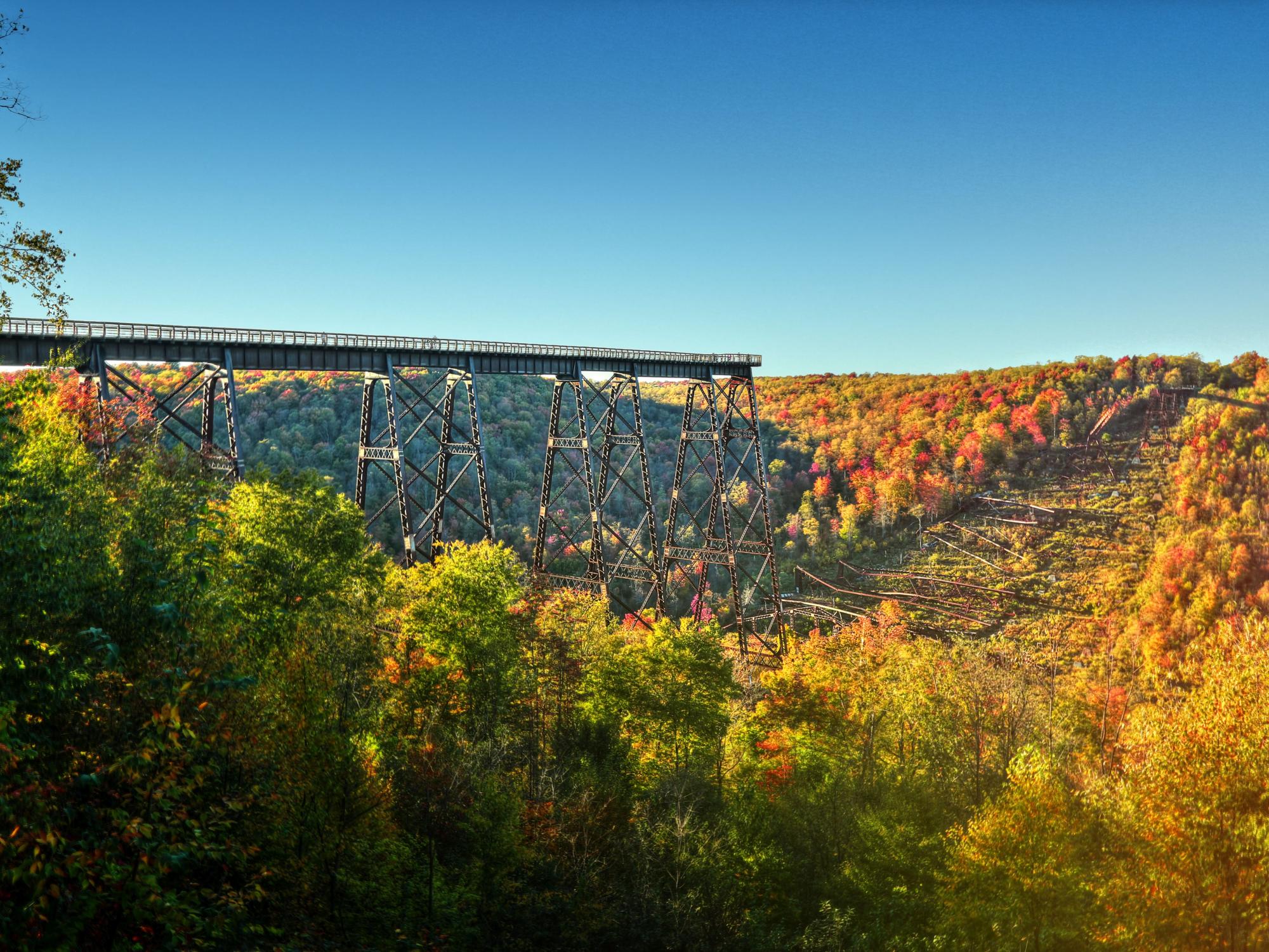 Kinzua Skywalk - Kinzua Bridge State Park