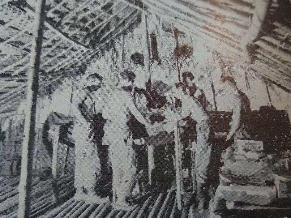 Field operating room