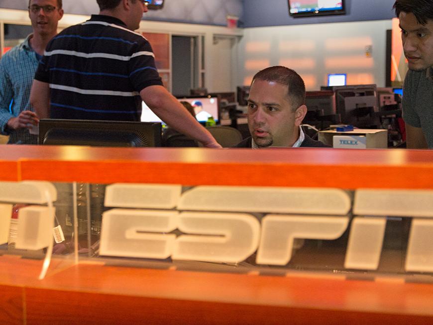 Dan Kocse, ESPN