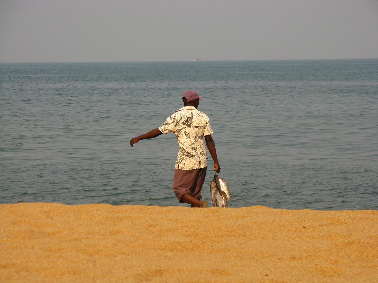 view of lake