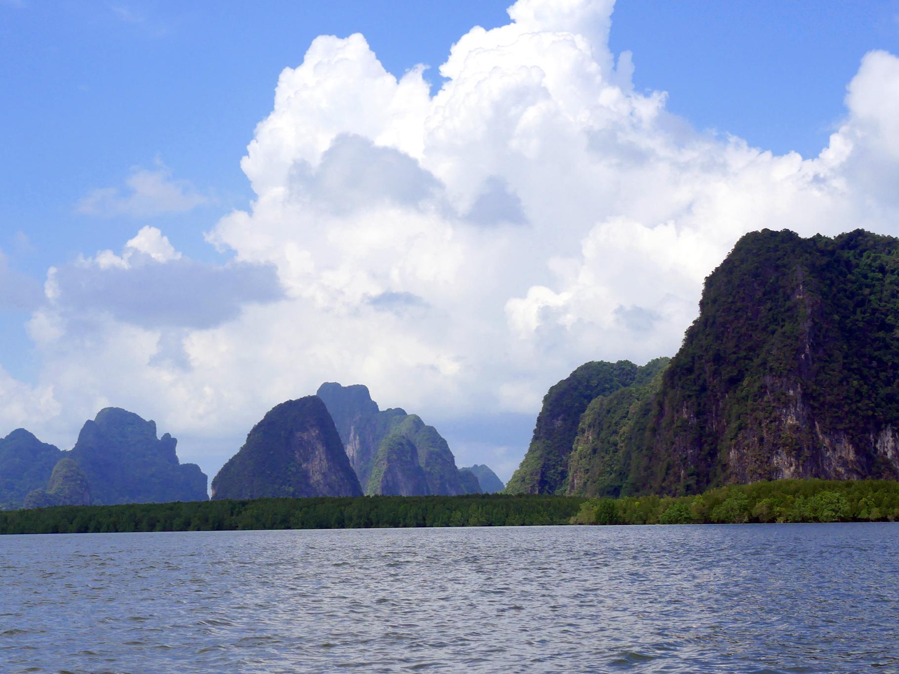 Thailand offered lessons on natural hazards, but it also offered unique and picturesque views, said Kevin Furlong, who led more than a dozen students through the coastal nation.