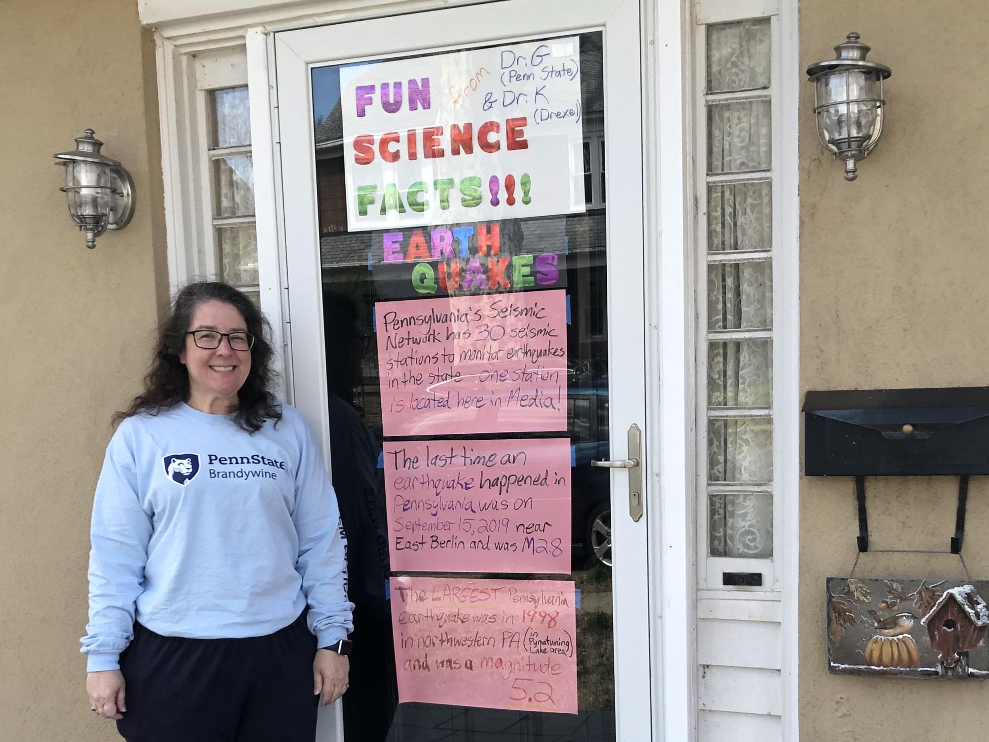 Penn State Brandywine Professor of Earth Science Laura Guertin.