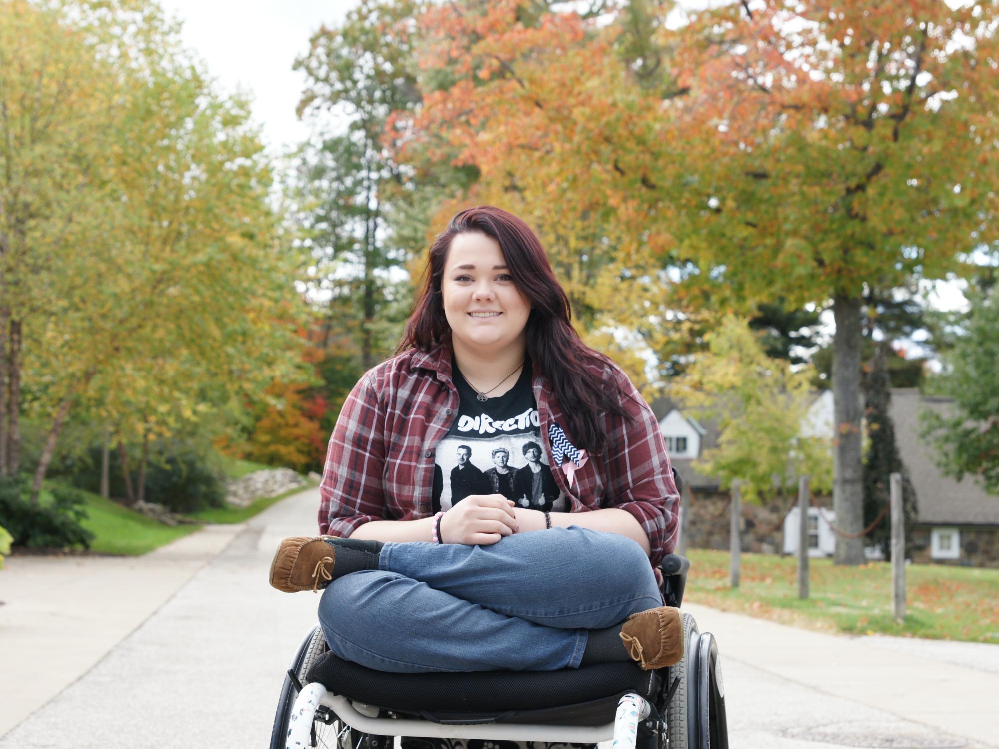 Lauren Plummer, a first-year Music Education major from Oil City, Pa., is another student who has been featured on People of Penn State Behrend.