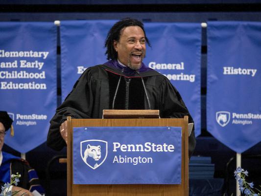 Lawrence Otis Graham Penn State Abington