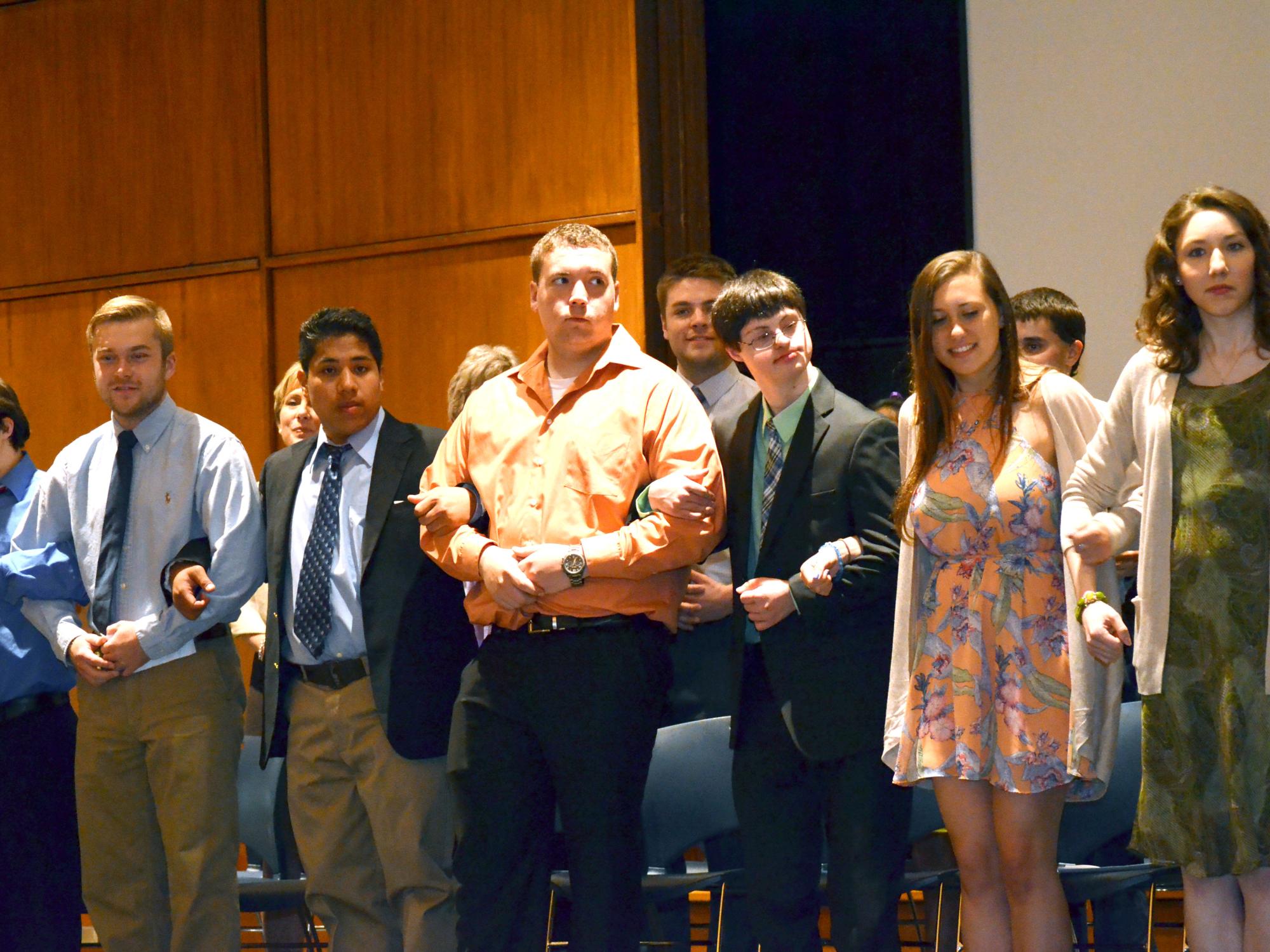 LifeLink PSU 2015 graduation