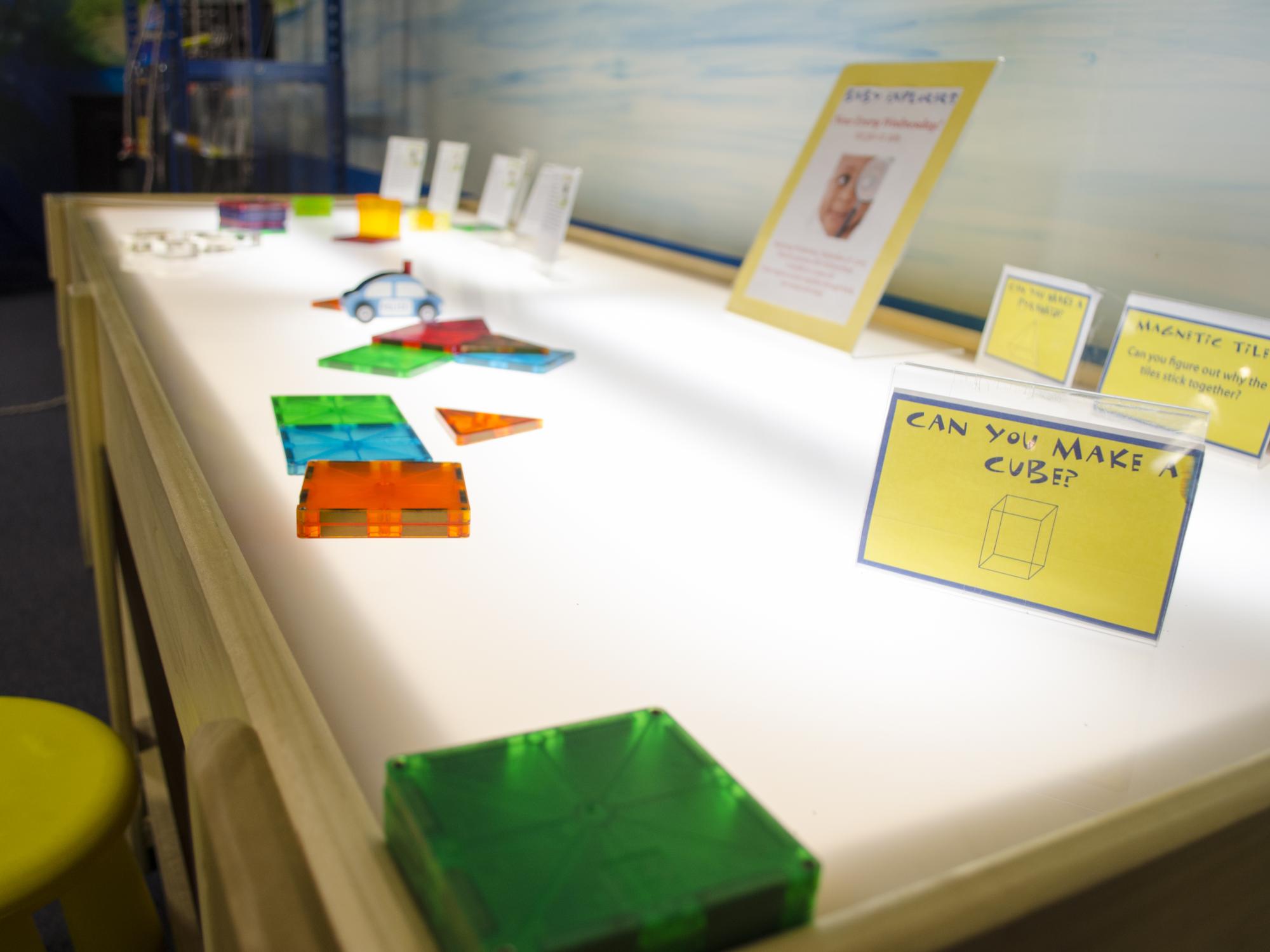 The Light Table at Discovery Space
