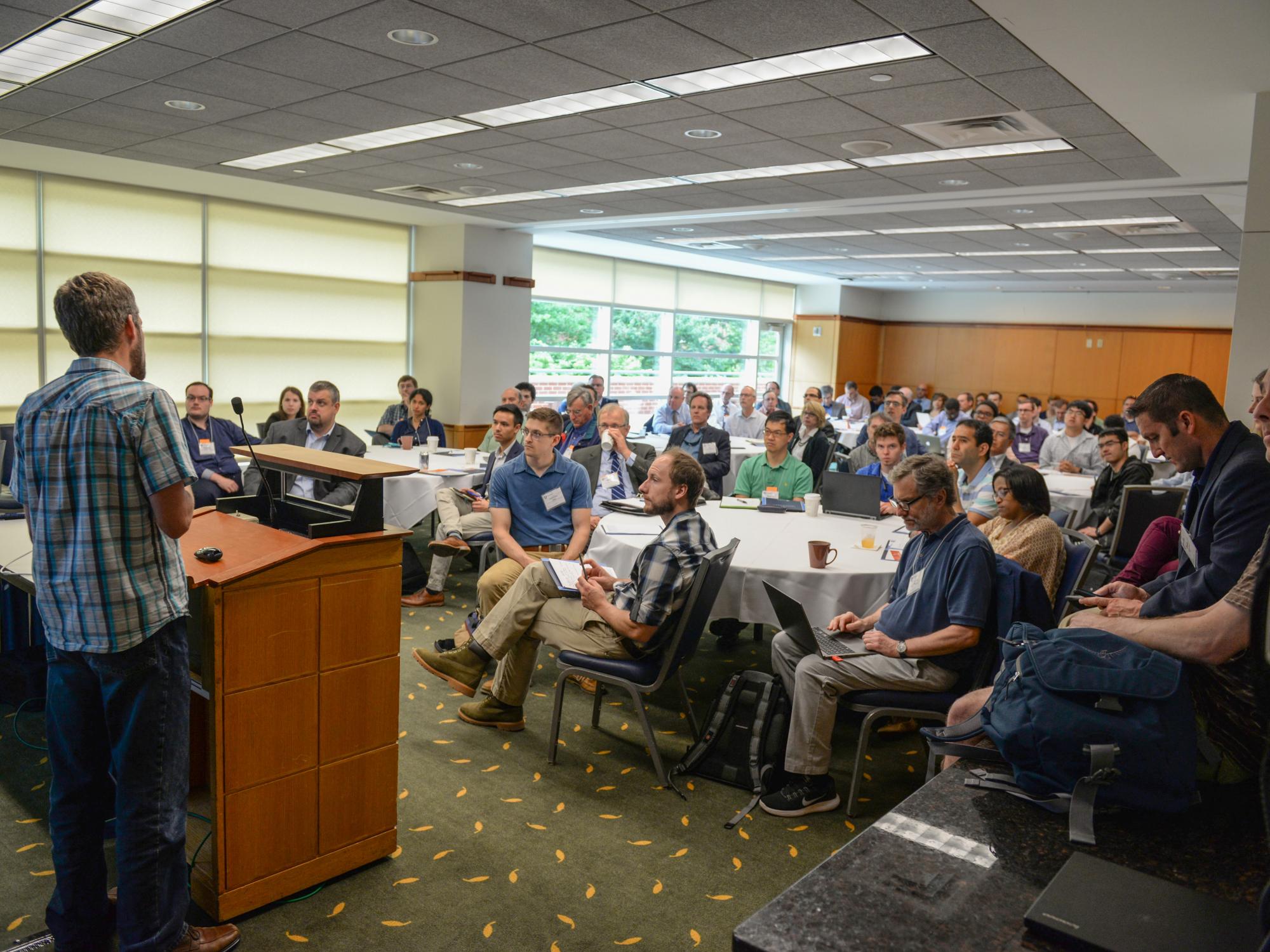 Energy Days lightning talks provide a forum to share the latest Penn State research and ways to partner with the University.