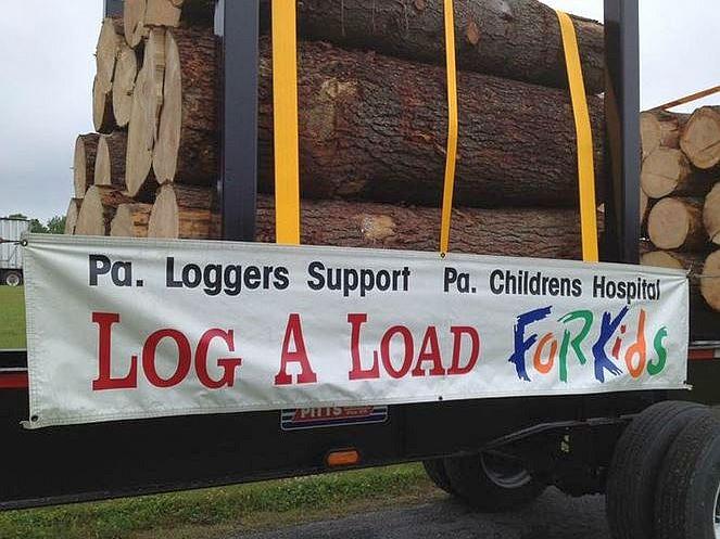 Log a Load banner