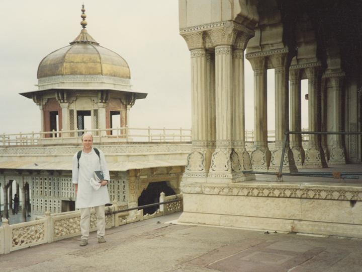 Thomas Jay Lynn in India
