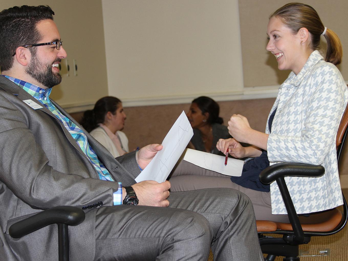 Two MBA students share their stories.