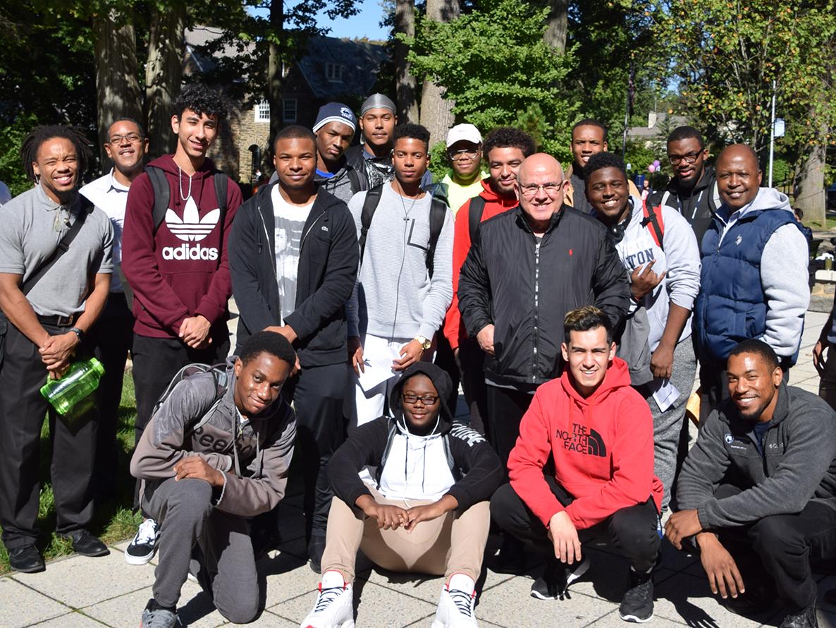 Penn State Abington diversity   