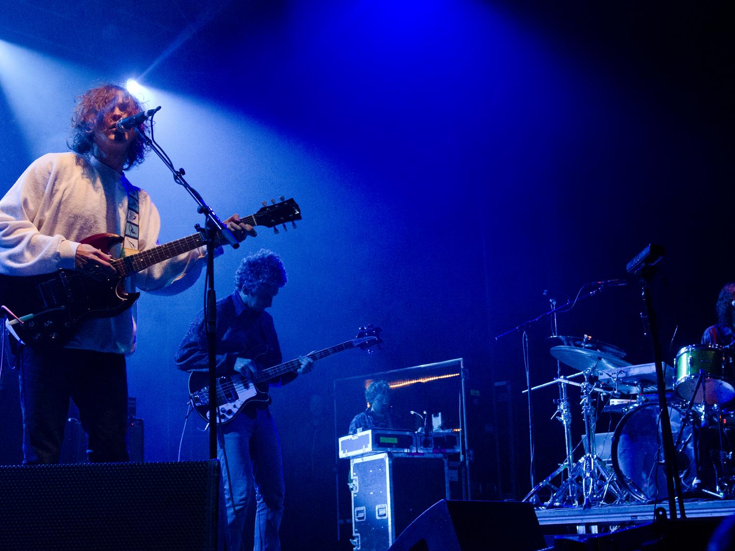 MGMT on stage