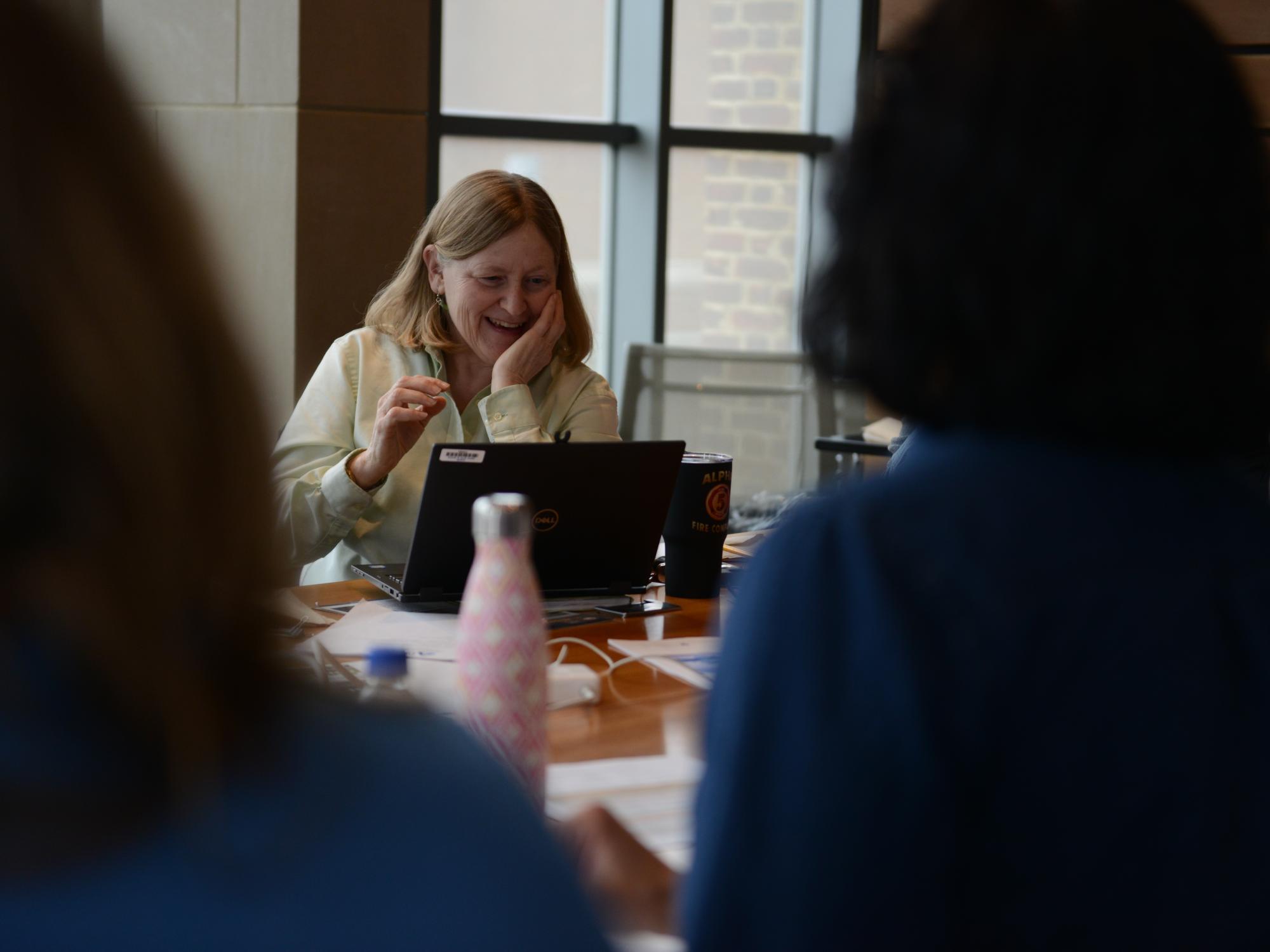 Janet Welsh, associate research professor of health and human development 