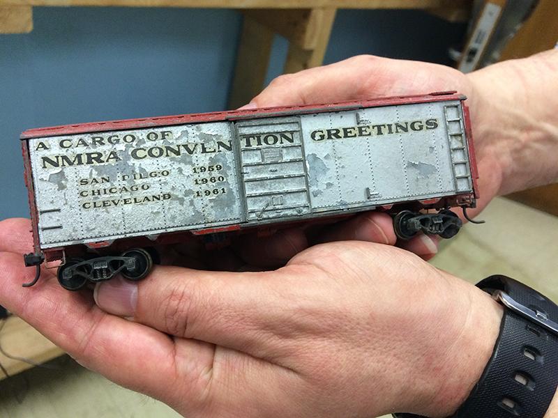 Model railroad car jump start