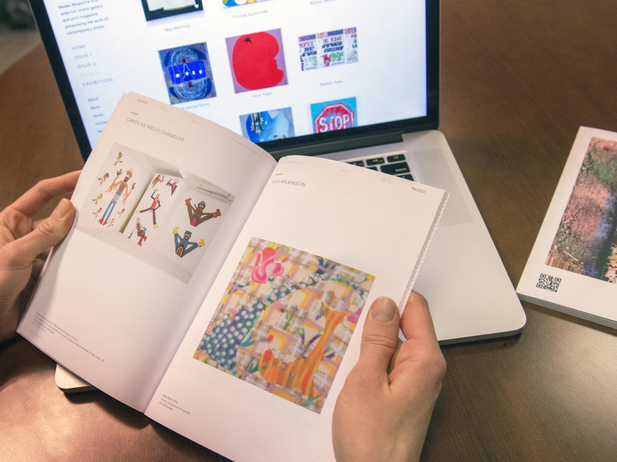 Maake, the magazine and website