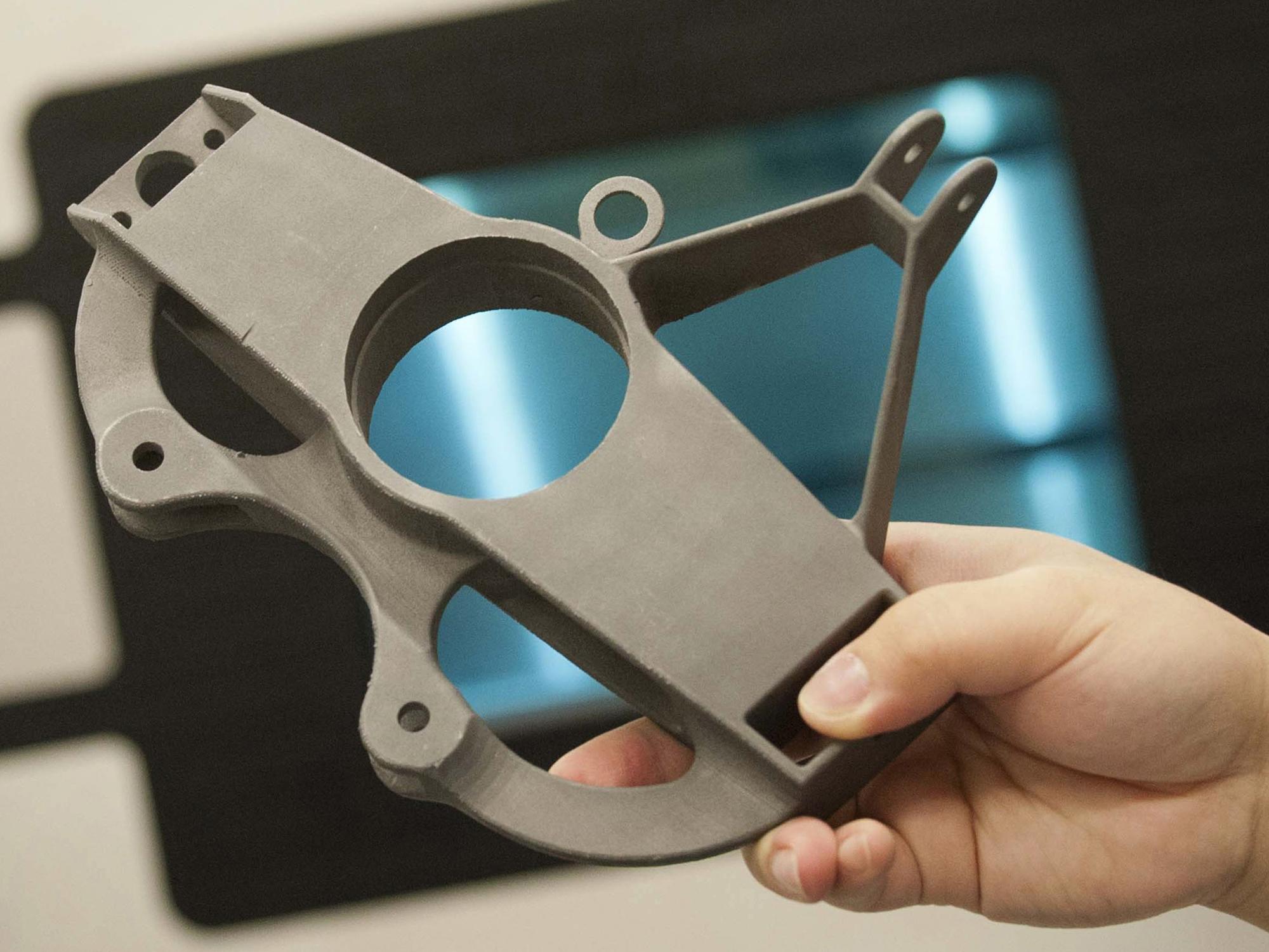 CIMP-3D manufactured strut