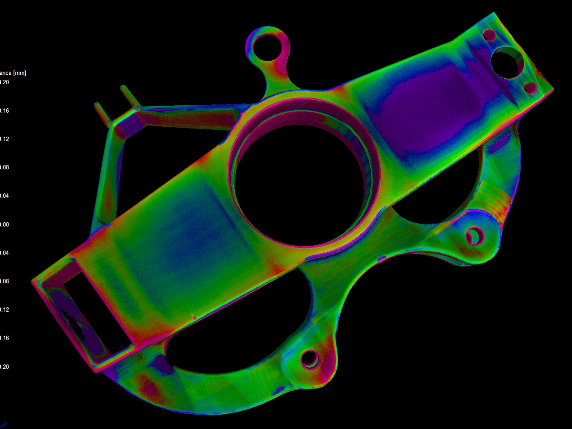 CIMP-3D strut x ray