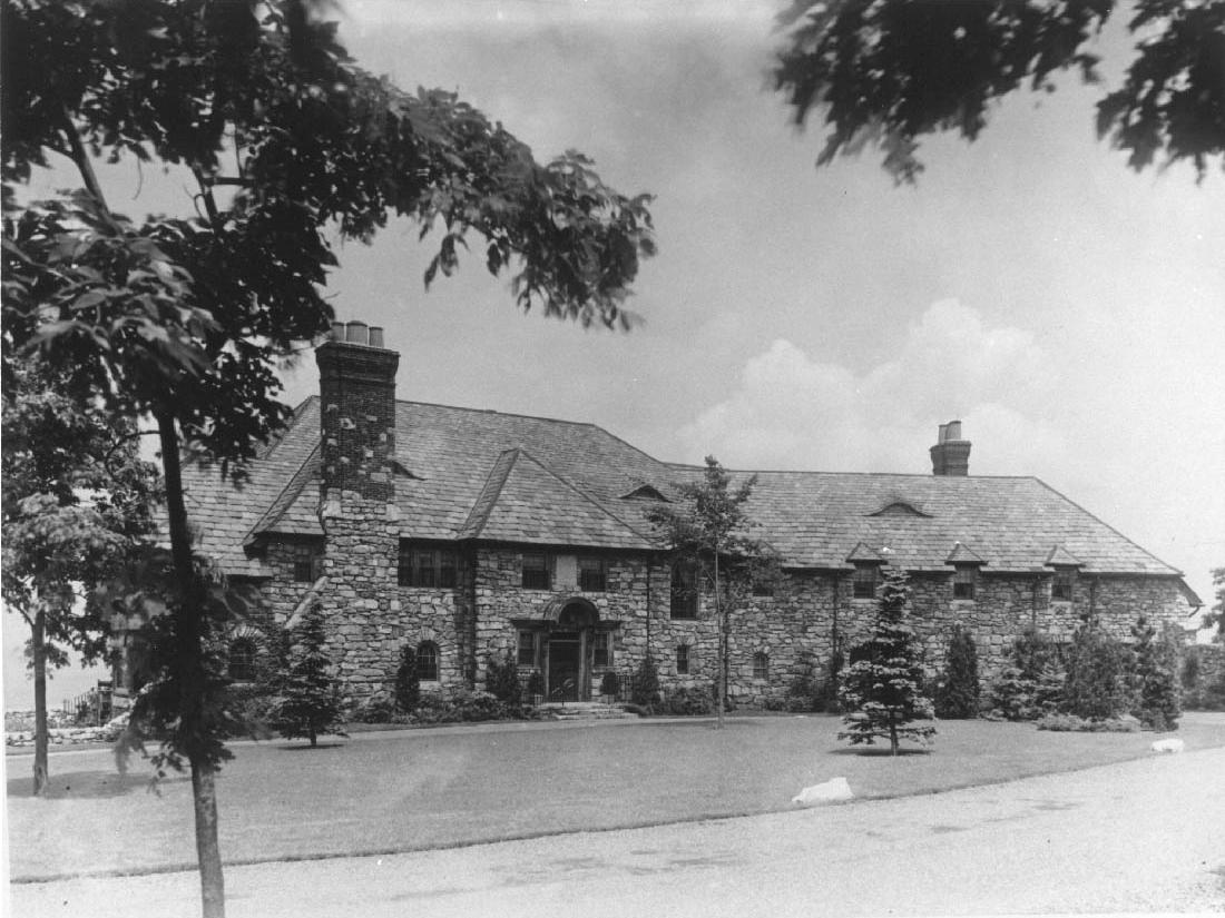 Vintage photo of Markle Mansion