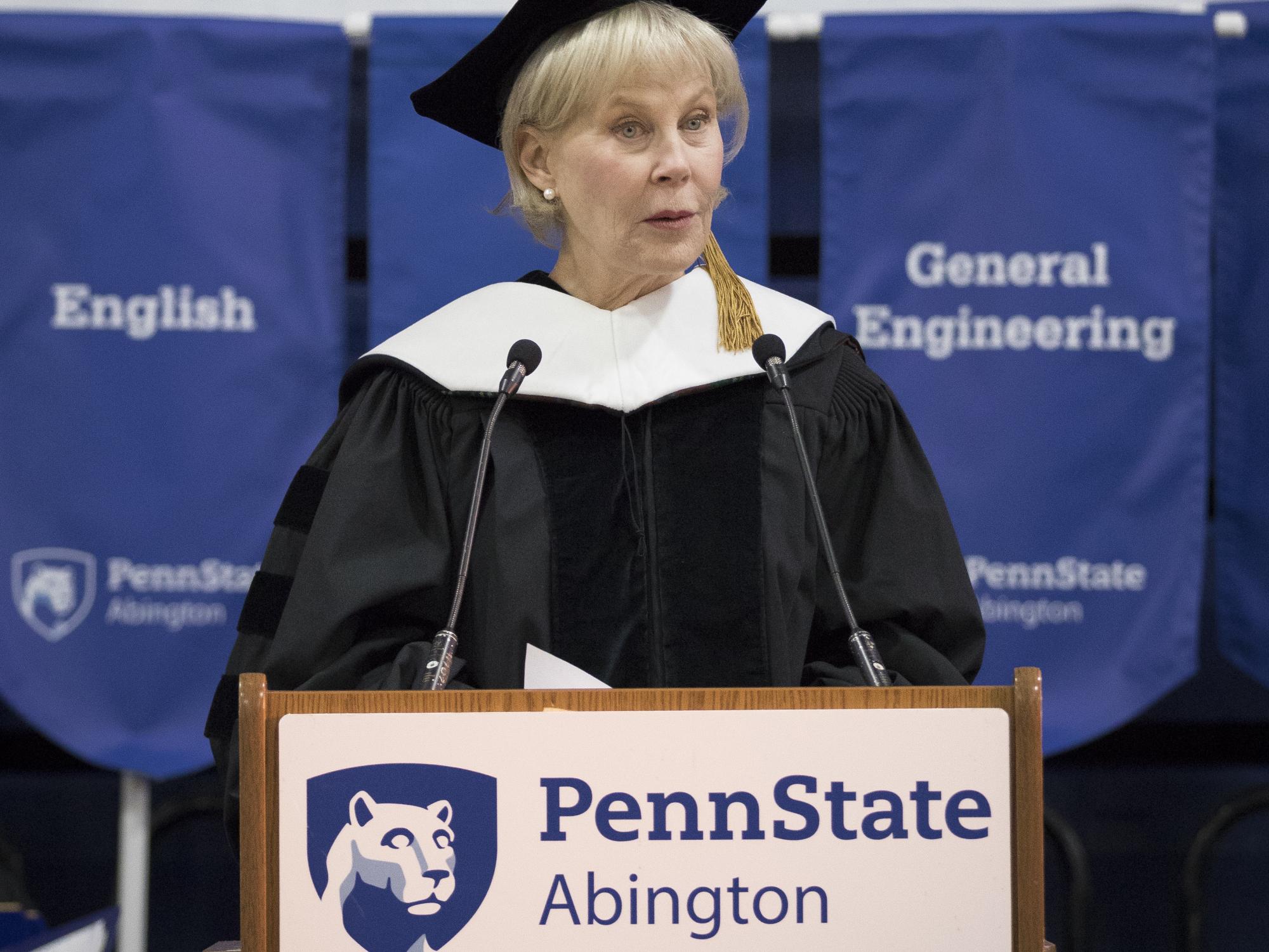 Mary Alice Williams Penn State Abington