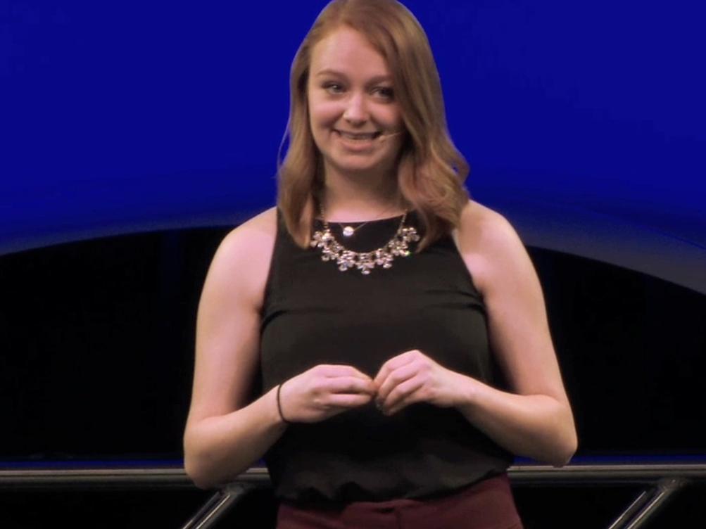 Photo of Melissa McCleery, a 2015 Stand Up Honoree