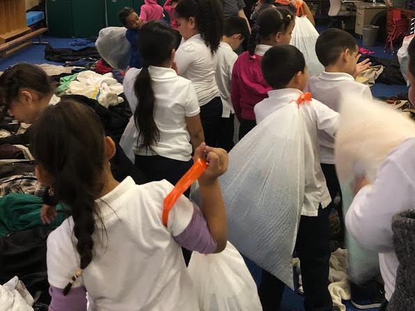 Abington McClure coat drive