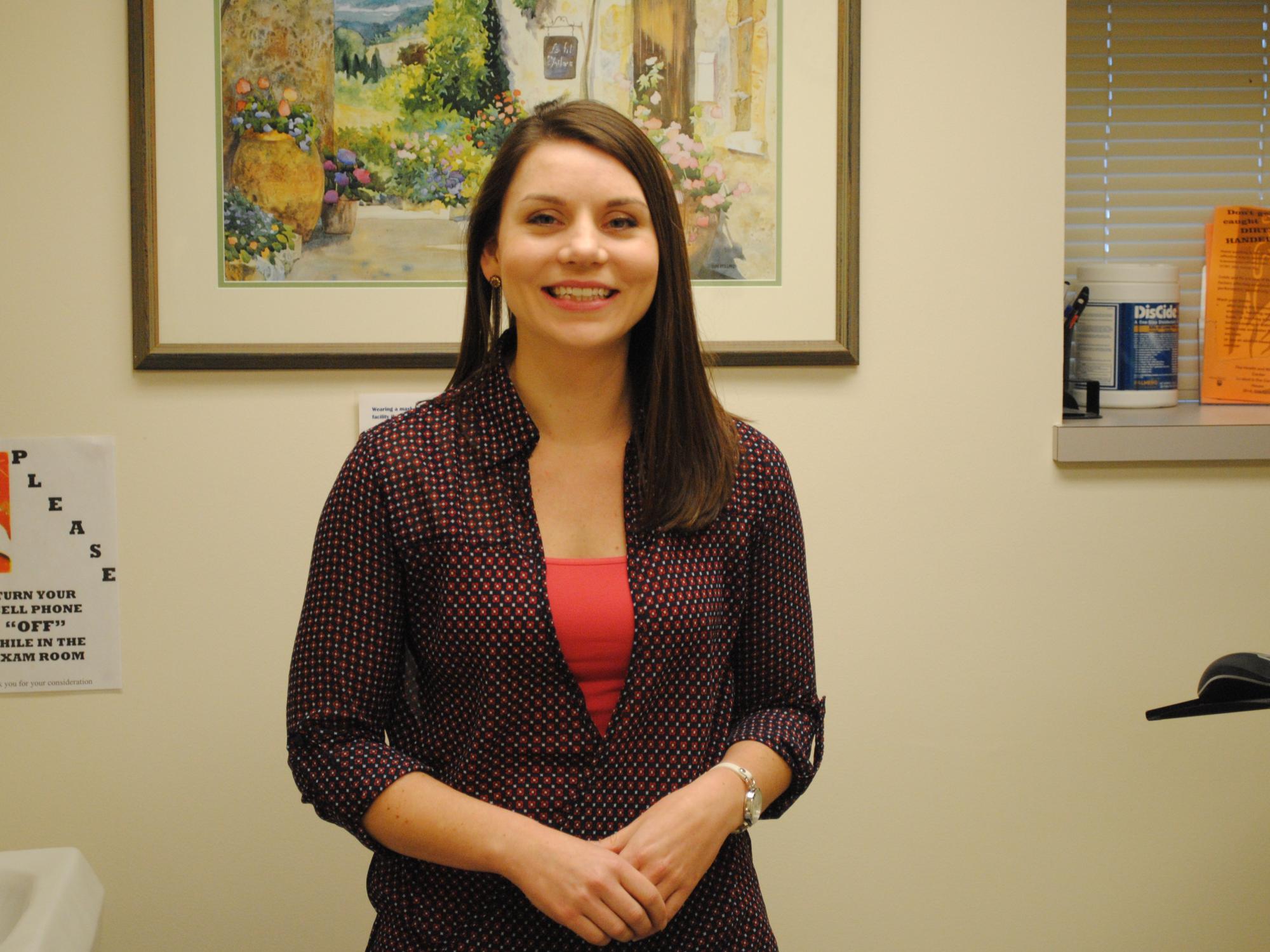 Dr. Meaghan Johnson is currently in her second year of residency at St. Vincent Hospital in Erie. 