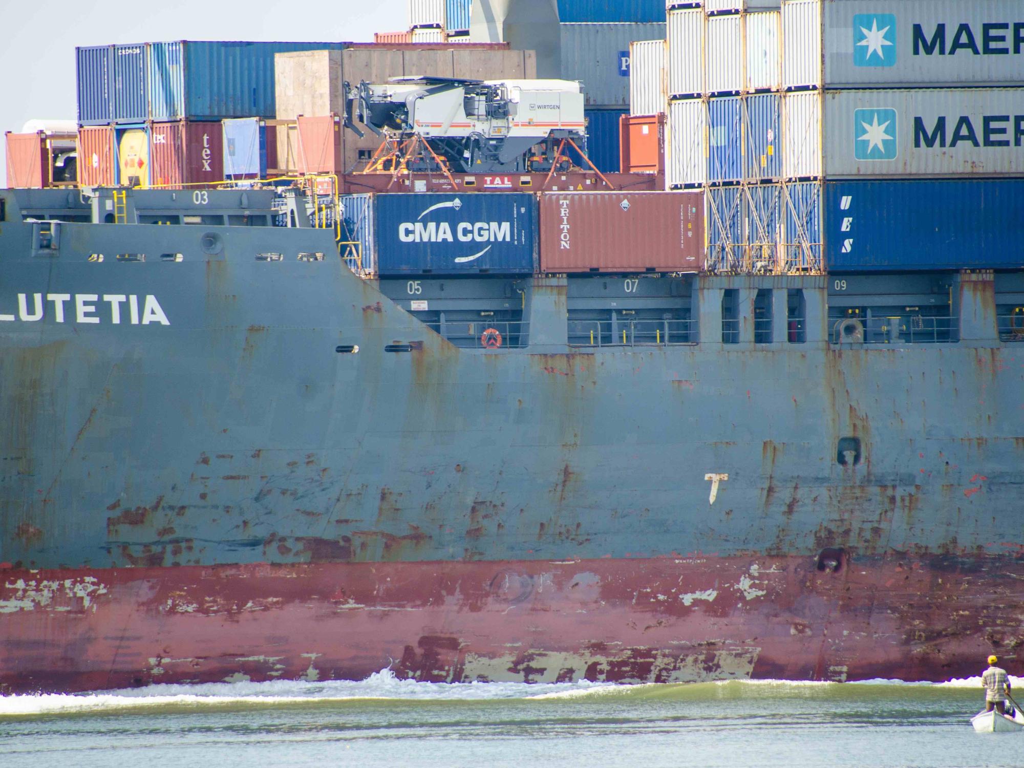 Varadero shipping lane