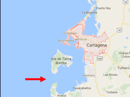 Varadero map