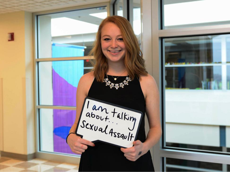 Melissa McCleery, a senior studying women’s studies, political science and Spanish, has been passionate about further exploring the topic of sexual misconduct on campus as one of the nine student speakers for the conference. 