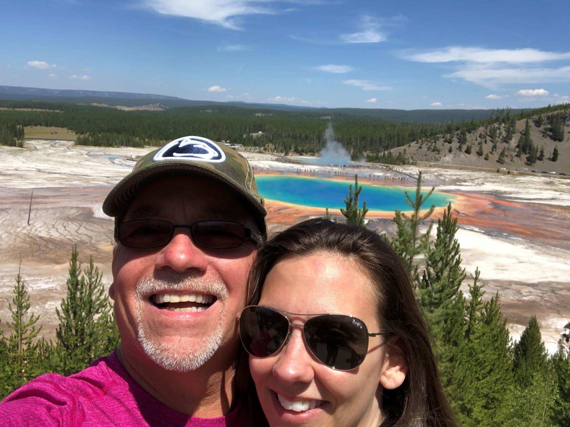 Fred Metzger and wife, Megan