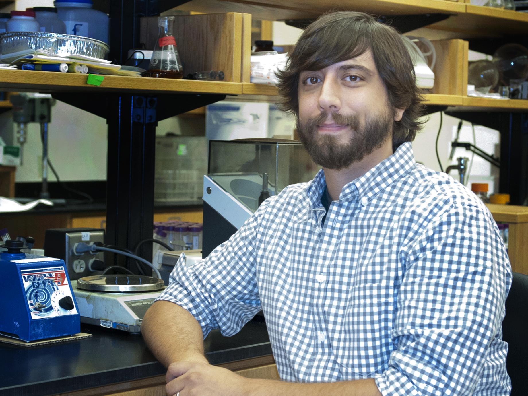 Michael Kalarus, Food Science Dept. Penn State