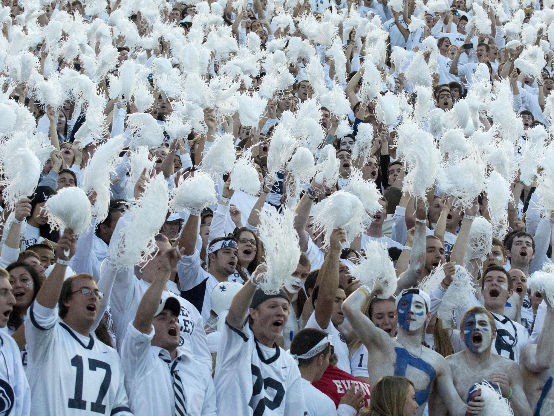 Michigan Whiteout game